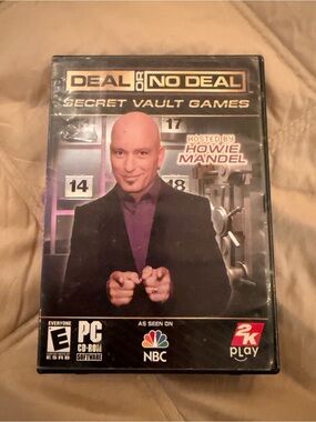 Deal or No Deal: Secret Vault Games PC - Howie Mandel